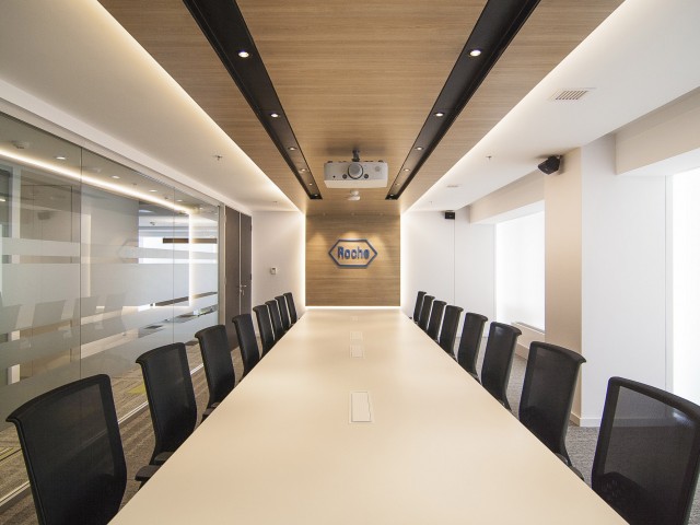 Oficinas Roche WTC 4